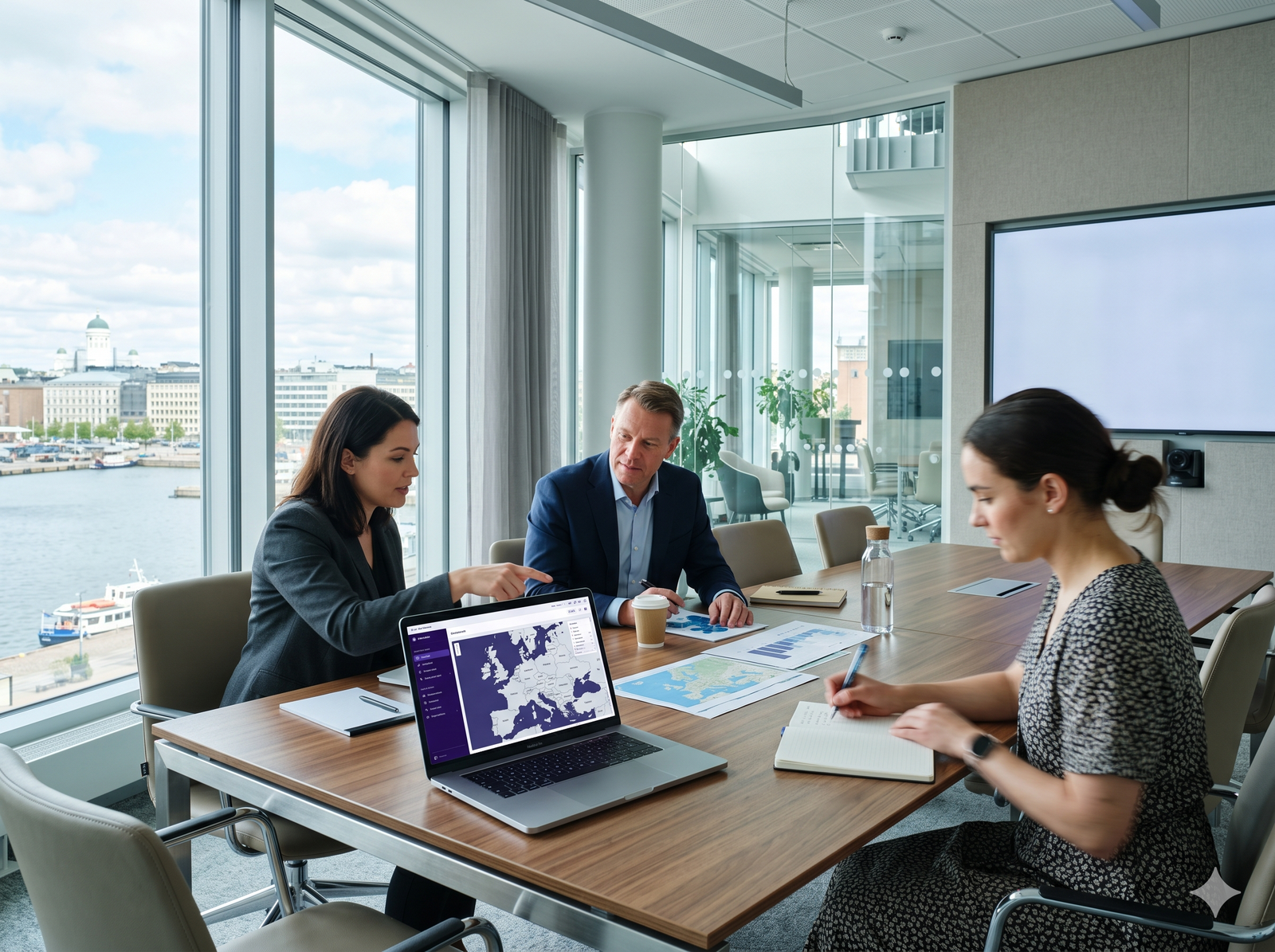 Building your European channel