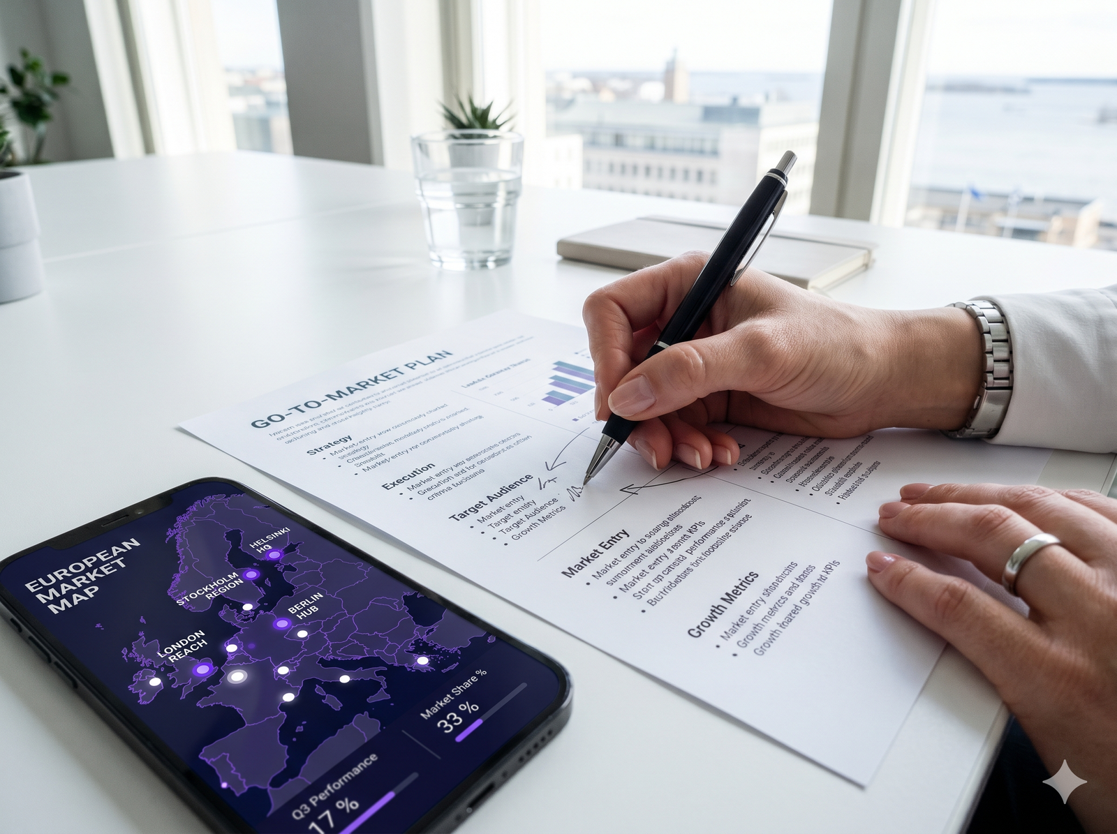Commercial strategy and go-to-market